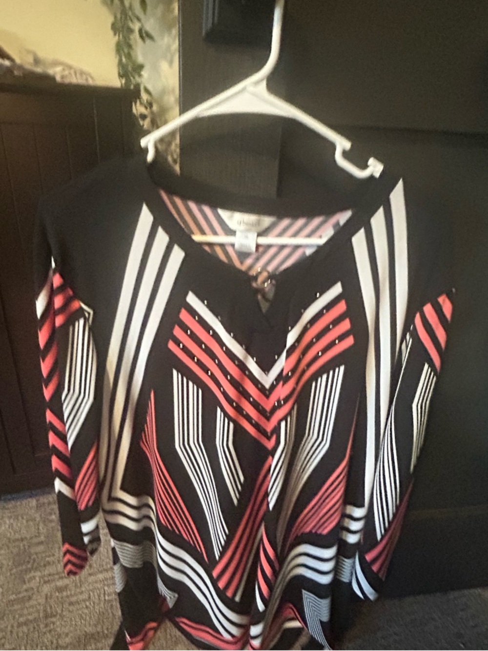 Cj banks blouse